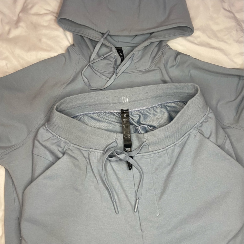 City Sweat *shorter length pant* set